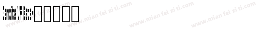 Sansita VF Beta字体转换